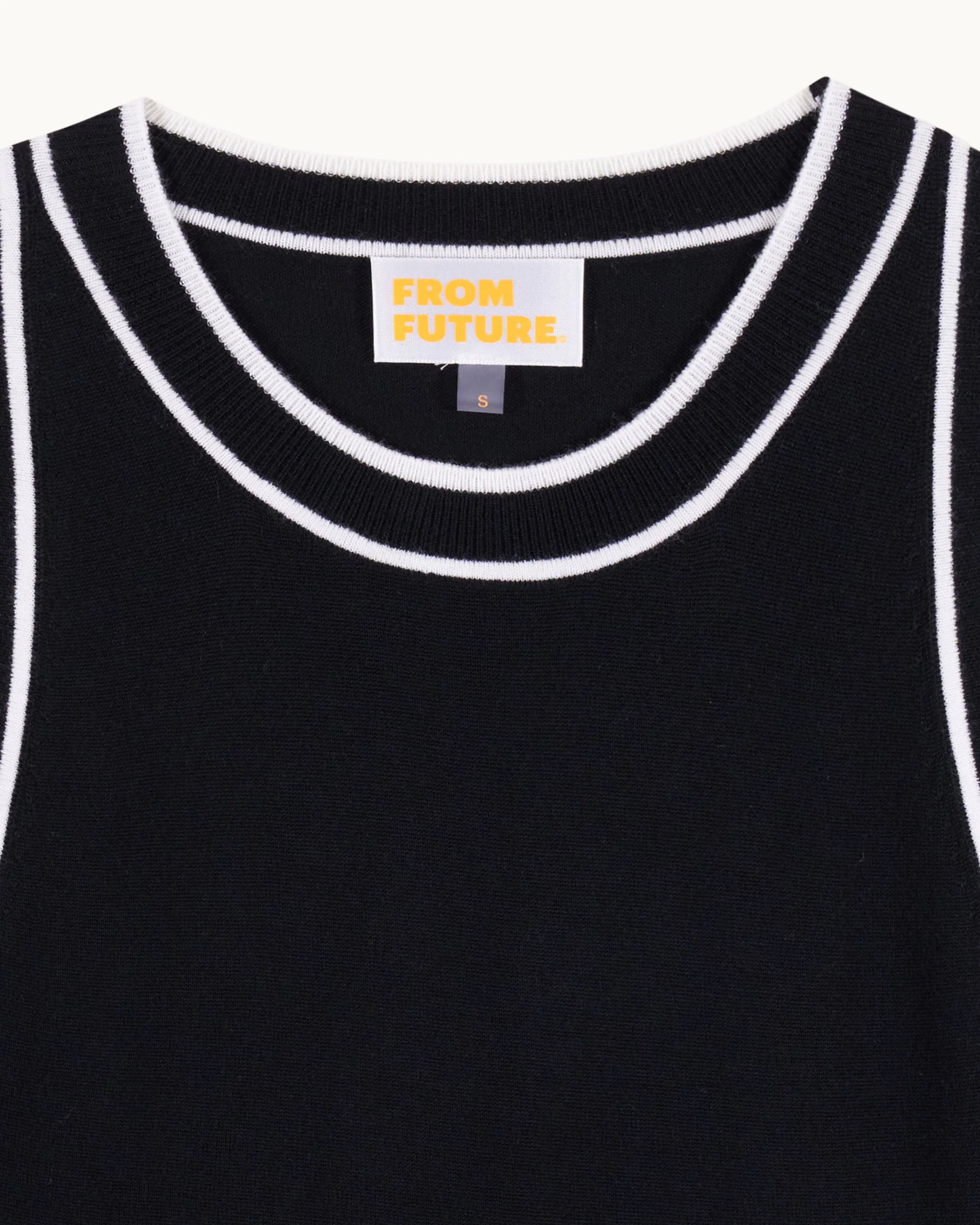 Tank Top (S25 / WOMEN / Noir) - Image 6