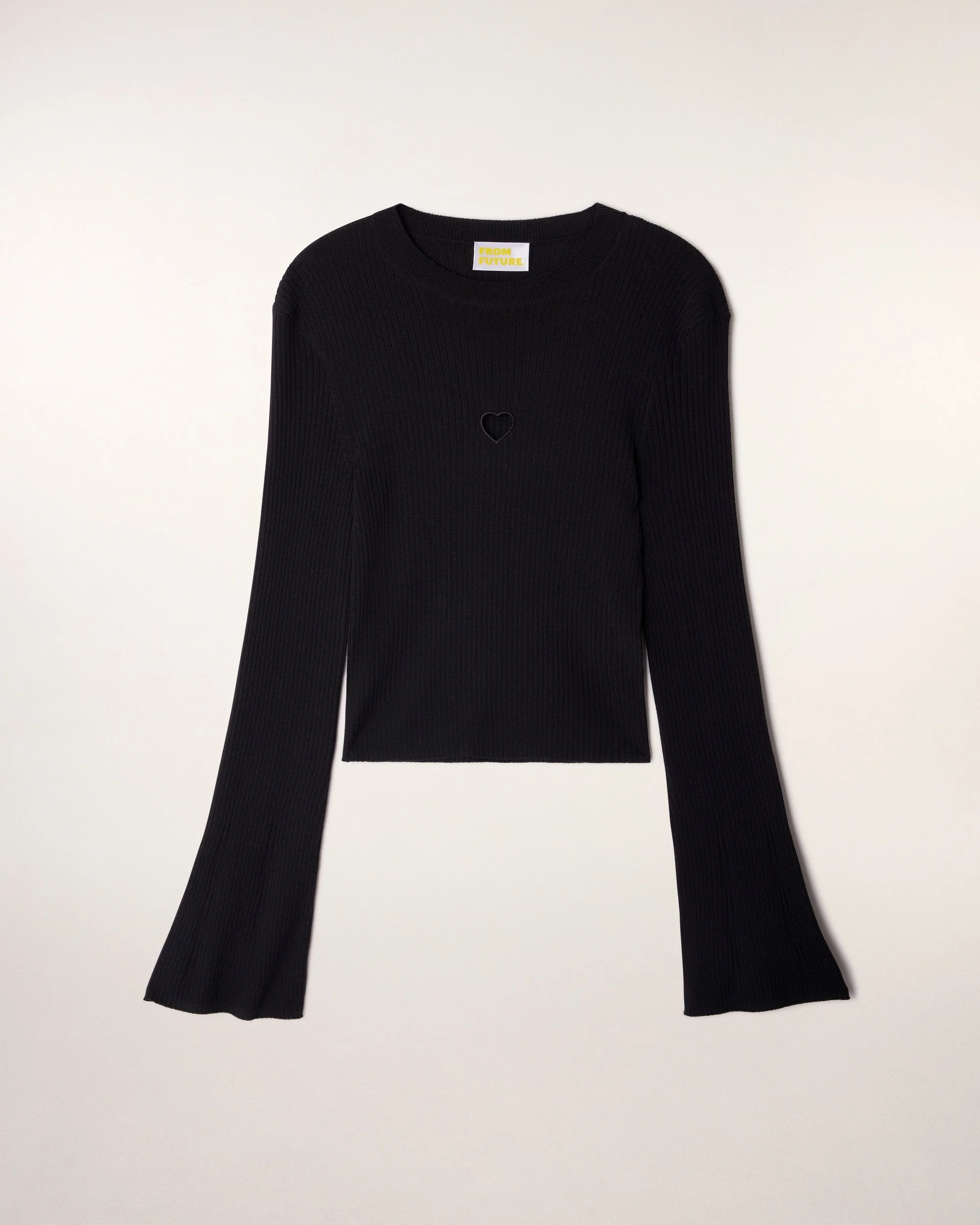 Long Sleeve Top (H25 / FEMME / Black) - Image 5