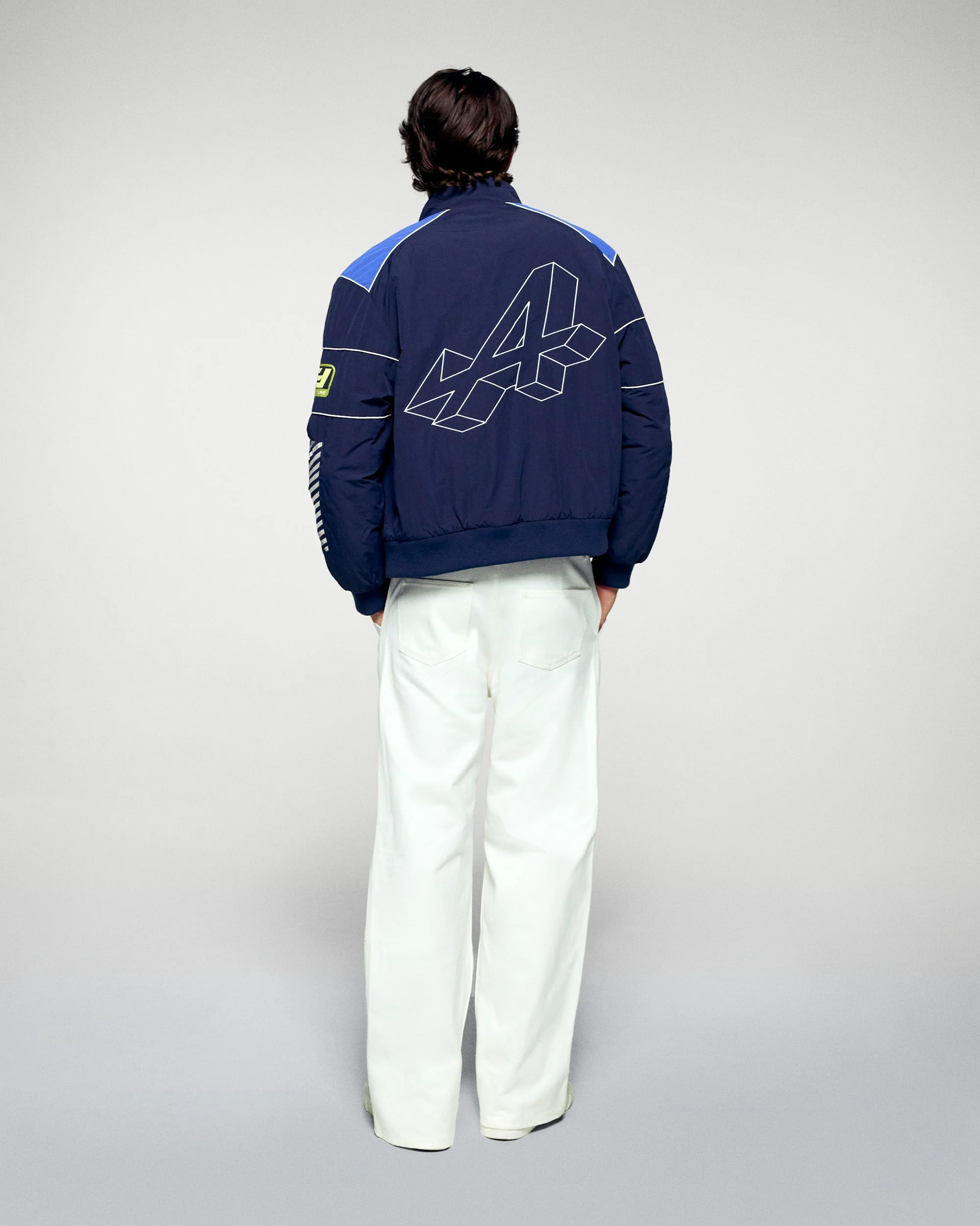 Oversized Jacket Alpine (H25 / MEN / Navy) - Image 6