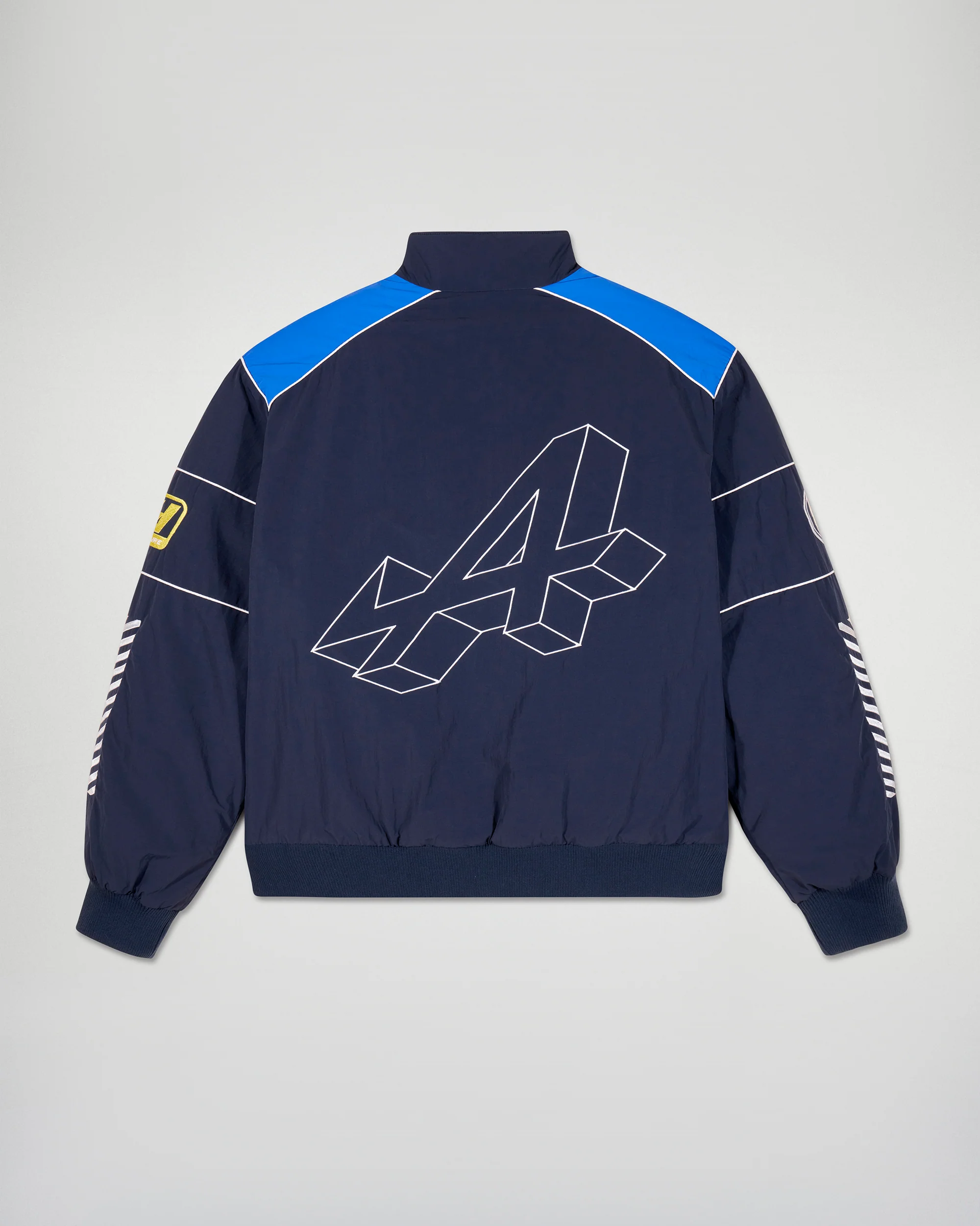 Oversized Jacket Alpine (H25 / MEN / Navy) - Image 8